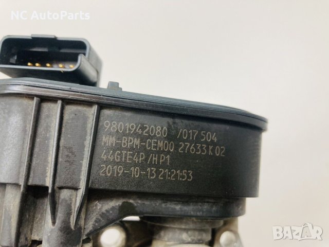 Дроселова клапа за ПЕЖО PEUGOET 3008 1.2 бензин 131 коня HNS 9801942080 2019 , снимка 3 - Части - 42574492