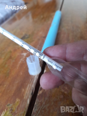 Стар спиртомер #11, снимка 4 - Други ценни предмети - 51657405