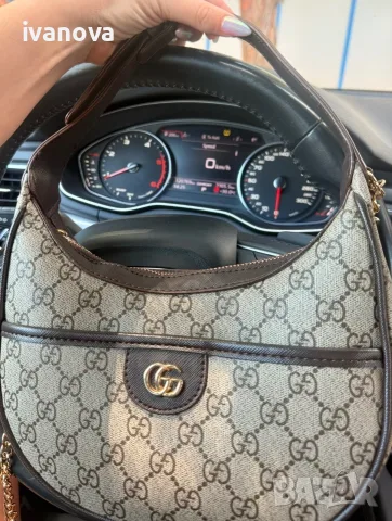 Чанта тип Gucci, снимка 5 - Чанти - 56372621