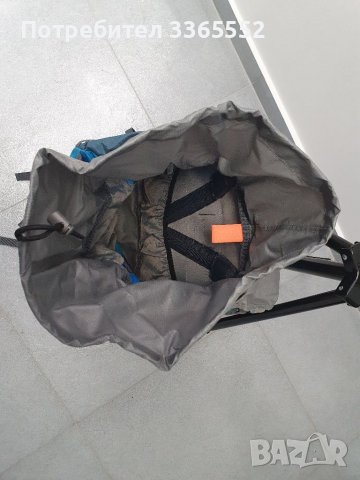 Туристическа раница Deuter Aircontact 40 + 10 SL, дамски модел, снимка 10 - Спортна екипировка - 36620021