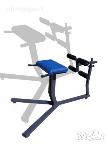 Хипер-разгъвач: – професионален уред за тренировка на мускулите на кръста и гърба , снимка 2 - Фитнес уреди - 37384465