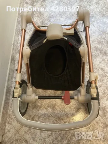 Детска количка 2 в 1, снимка 10 - За бебешки колички - 47736003