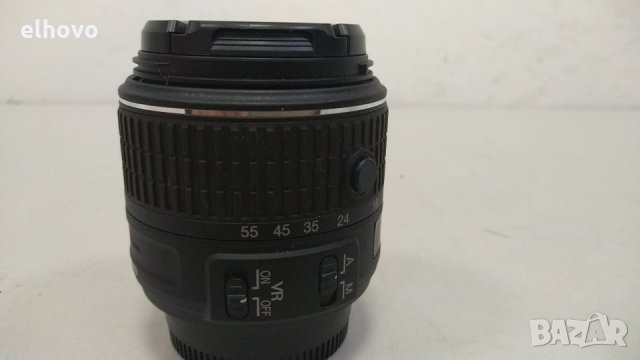 Обектив Nikon AF-S DX Nikkor 18-55mm 1:3.5-5.6G VR II, снимка 3 - Обективи и филтри - 34472850