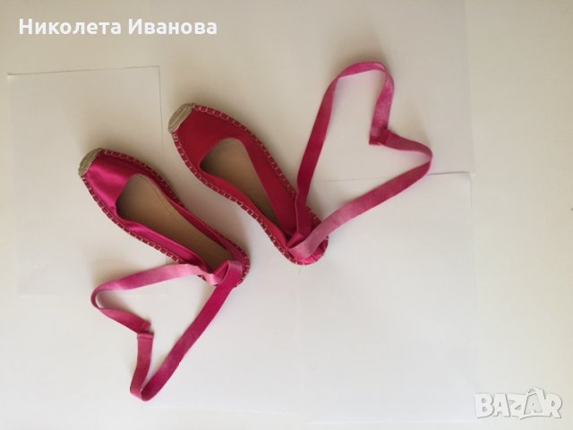 ZARA Еспадрили балерини , снимка 4 - Дамски ежедневни обувки - 29597054