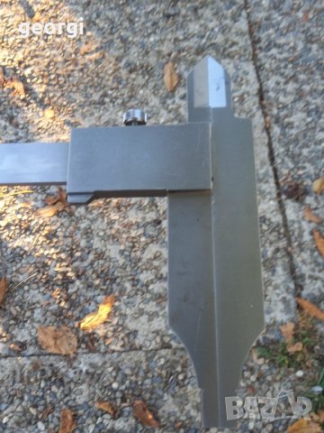 Голям немски шублер Atorn 1000mm, снимка 9 - Измервателни инструменти - 42773960