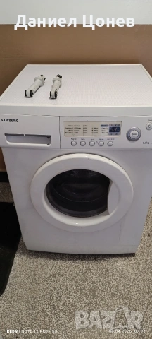 Пералнята SAMSUNG! 
