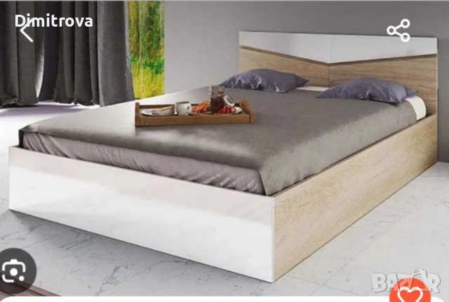 Спалня с подарък матрак 