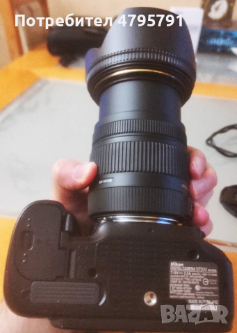 Sigma 17-50mm f/2.8 EX DC HSM за Nikon – отлично състояние, снимка 4 - Обективи и филтри - 54181215