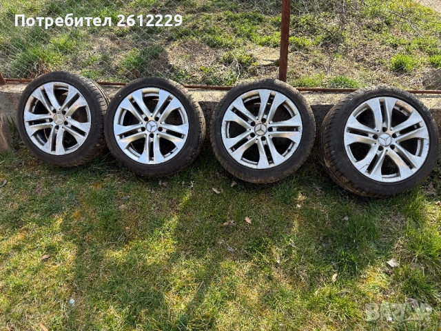 Mercedes W204 , снимка 9 - Автомобили и джипове - 53977451