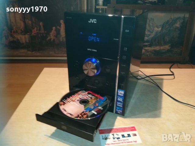jvc ux-g395b usb/cd 2301211358, снимка 3 - Ресийвъри, усилватели, смесителни пултове - 31526610