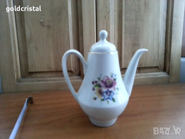 Български порцелан чайник 