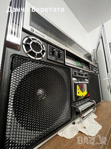JVC RC 838W, снимка 5 - Радиокасетофони, транзистори - 52423566