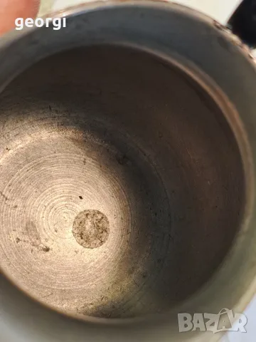 холандска изрисувана цинкова каничка 24/4, снимка 7 - Декорация за дома - 49515701