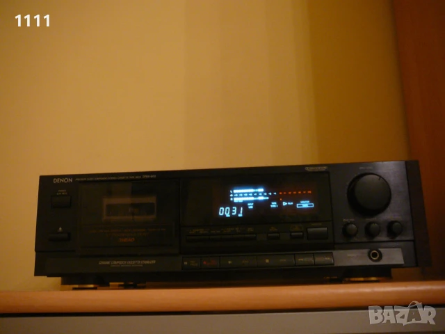 DENON DRM-800, снимка 5 - Ресийвъри, усилватели, смесителни пултове - 51078590