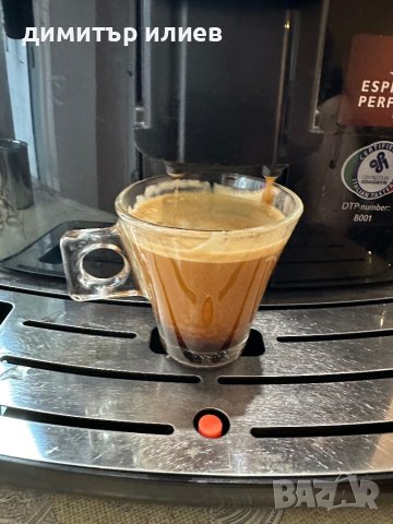 Кафемашина Saeco intelia hd8751, снимка 2 - Кафемашини - 40383749