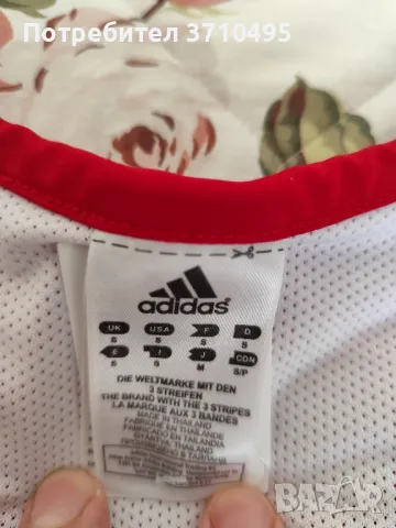 Продавам потник ADIDAS на БАЙЕРН МЮНХЕН , снимка 5 - Спортни дрехи, екипи - 50177469