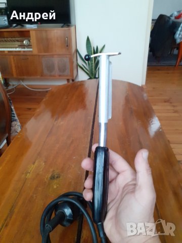 Стара ютия,преса за панталони, снимка 4 - Други ценни предмети - 31579928