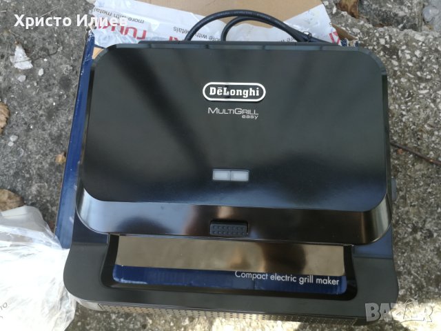 Грил Скара Тостер DeLonghi MultiGrill Easy 800 W, снимка 13 - Скари - 42069342