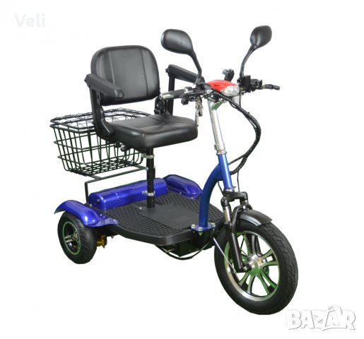 Електрическа триколка А6 Plus, снимка 4 - Мотоциклети и мототехника - 29133210