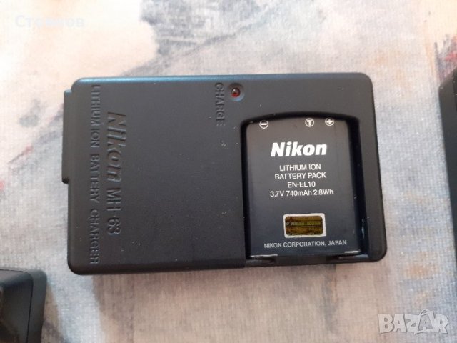 Зарядно и батерия Nikon MH-63 Japan