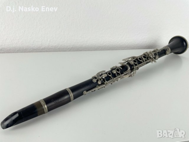 Evette Buffet Crampon France clarinet Master Model - професионален дървен кларинет с куфар, снимка 4 - Духови инструменти - 32185594