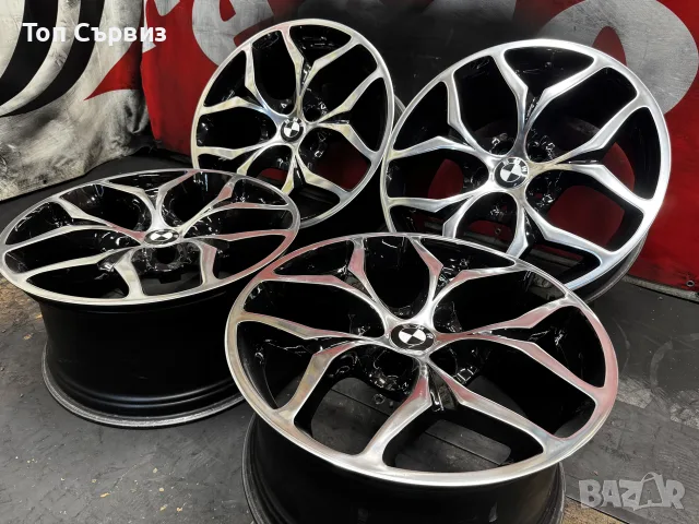 Алуминиеви джанти за БМВ (BMW) X5, X6, 20 цола, 5х120, снимка 2 - Гуми и джанти - 55852805