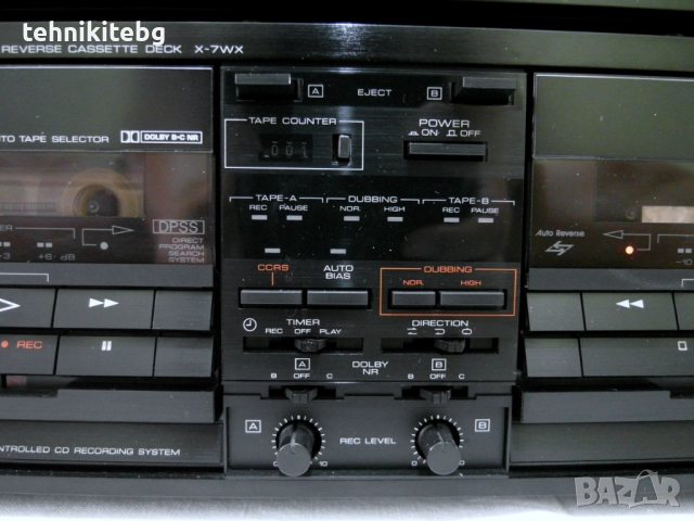 ⭐⭐⭐ KENWOOD ROXY CD-9 ⭐⭐⭐ Рядко срещана компонентна ретро система с ракла, снимка 7 - Аудиосистеми - 25896559