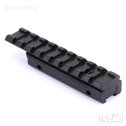 Стойка уивър база пикантини монтаж еърсофт ловна въздушна пушка оръжие, снимка 4 - Оборудване и аксесоари за оръжия - 29103603