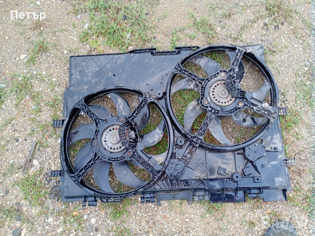 Вентилатори перки воден радиатор Фиат дукато Пежо боксер ситроен джъмпер 2006-2020г 1379417080