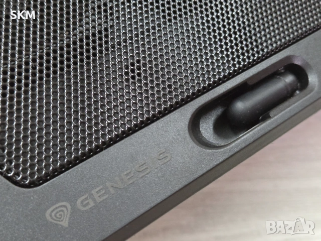 Охладителна подложка за лаптоп Genesis Oxid 850 RGB / 17.3" / Метална / Гаранция Laptop.bg, снимка 4 - Други - 54264814