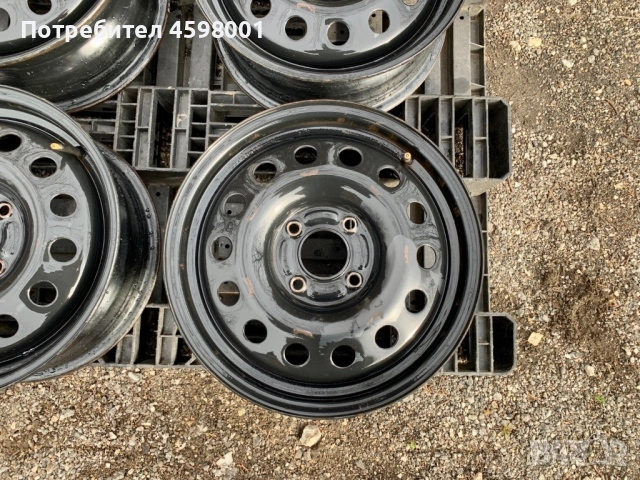 4бр.Оригинални джанти 15цола 4x108 ET52.5 за Ford Fiesta,Focus,Fusion,Ka, снимка 7 - Гуми и джанти - 53037537