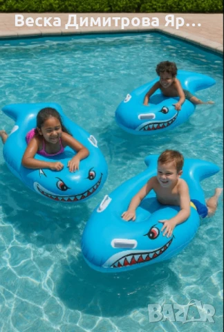 Сърф акула с дръжки, 100/54см, снимка 3 - Водни спортове - 50750182