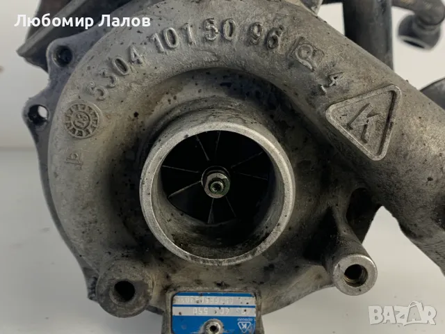 Турбо  Peugeot 206 307 2.0 HDi 90kc (00-08)г. 53041015096 K03-333 821, снимка 2 - Части - 50149240
