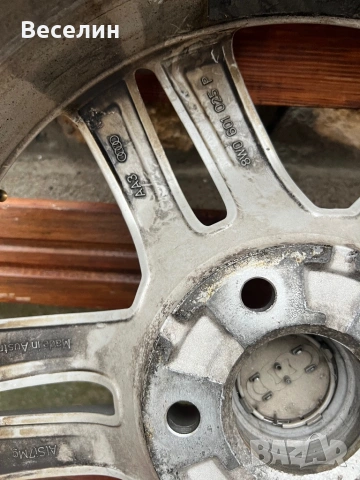 Джанти 17 5х112 Ауди Djanti 17 5x112 Audi a4 a5 a6, снимка 7 - Гуми и джанти - 44124593