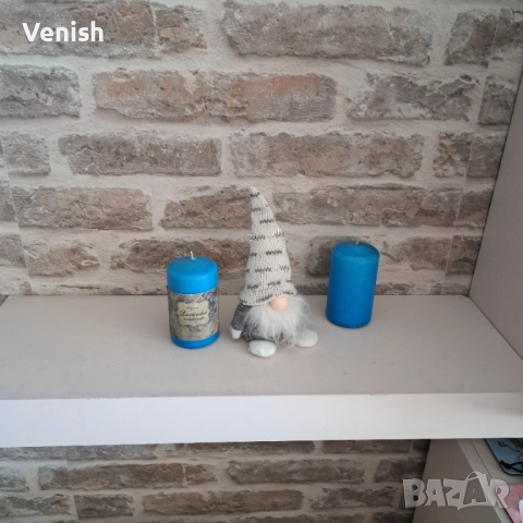 Рафтове MDF бял гланц, снимка 7 - Етажерки - 52422228