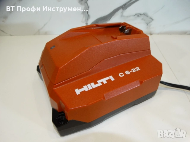 Hilti SET 2 x B22 - 85 ( 4.0 Ah ) + C6 - 22 / Nuron - Батерии + зарядно, снимка 5 - Други инструменти - 54317033