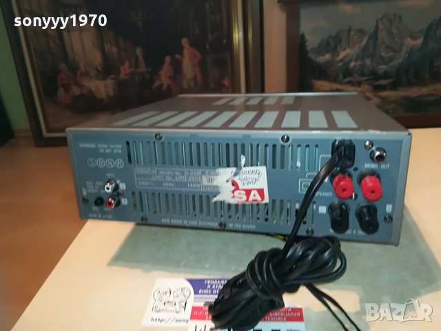 denon power ampli-made in japan-внос germany, снимка 18 - Ресийвъри, усилватели, смесителни пултове - 29146629