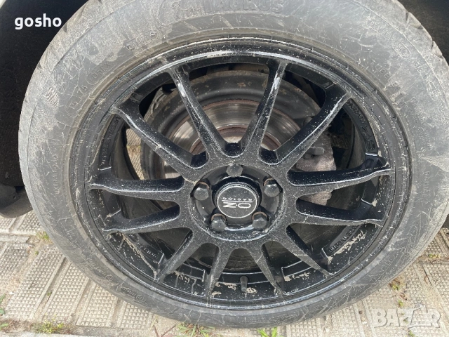 Продавам O.Z Superleggera, снимка 4 - Гуми и джанти - 53926587