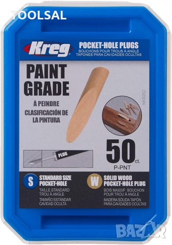 Дървени тапи за отвори / pocket hole Kreg /, снимка 3 - Други инструменти - 31793902