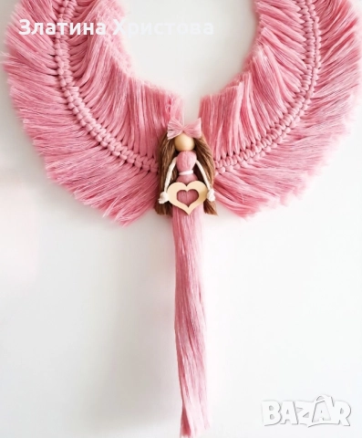 Кукли макраме ангели ръчна изработка handmade art creations , снимка 8 - Декорация за дома - 51458444