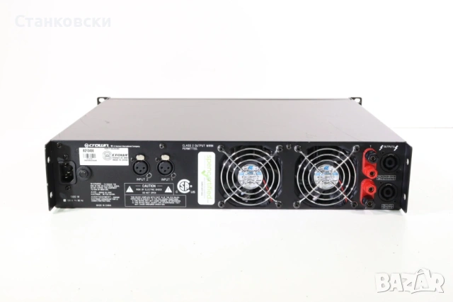 Продавам 2бр. усилватели, Crown XLS 402 и Crown XLS 202 , снимка 3 - Ресийвъри, усилватели, смесителни пултове - 54282430