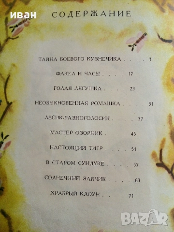 Настоящий тигр - Сергей Воронин - 1977г., снимка 3 - Детски книжки - 51475862