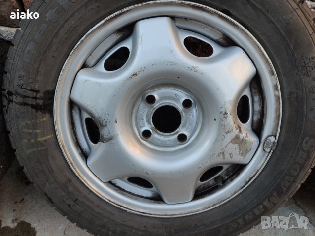 метални Джанти Опел 15цола