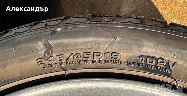 Оригинални джанти BMW style 647M 19"  G30 G32 G12 G42 G11 G12, снимка 10 - Гуми и джанти - 55742892