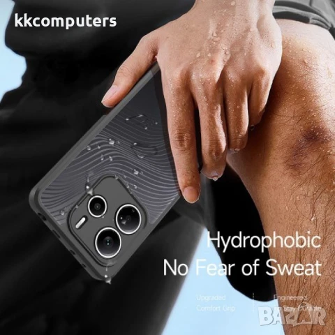 Xiaomi Redmi Note 14 5G Удароустойчив DUX DUCIS/ TPU+PC Калъф и Протектор, снимка 6 - Калъфи, кейсове - 50903931
