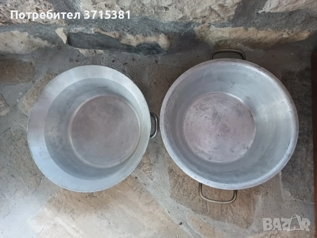 Алуминиеви тенджери- 2 броя