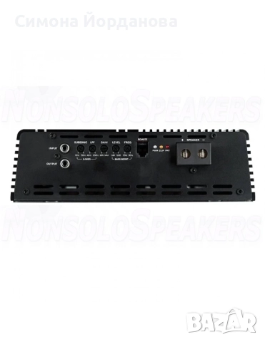 Услилватели АТОМ 12.5К ПРО, снимка 4 - Ресийвъри, усилватели, смесителни пултове - 51944388