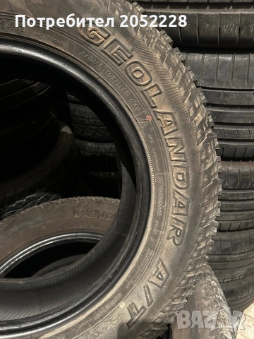 255/65/17 Yokohama , снимка 4 - Гуми и джанти - 53927134