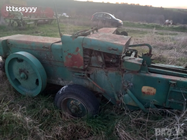 Балопреса Джон деер (john deer, снимка 3 - Селскостопанска техника - 52770496