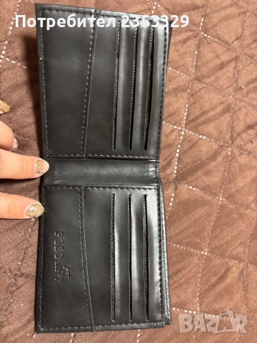 Polo Air портфейл, снимка 2 - Портфейли, портмонета - 51647071